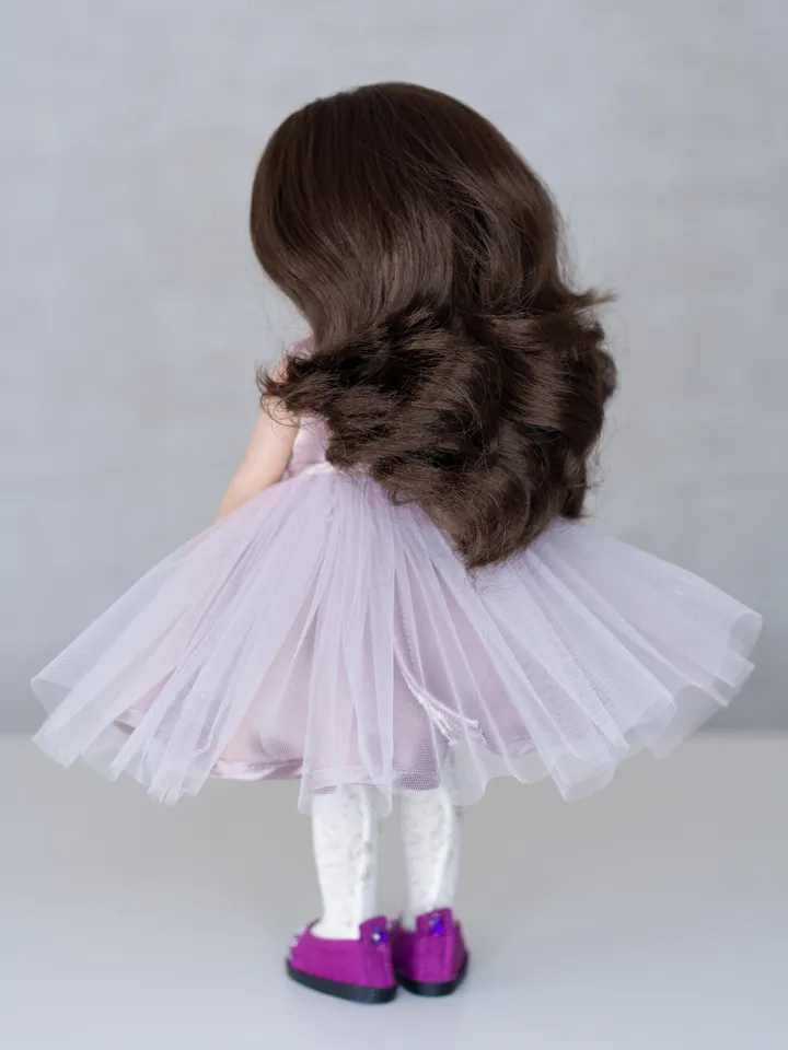 Paola Reina dress, shoes, underwear, 13 inch doll clothes, Paola Reina clothes, 32 cm doll clothes, Dress Paola Reina