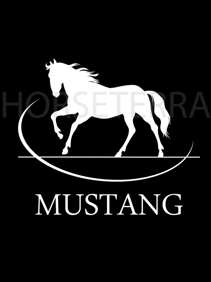 Horse logo. Silhouette horse. Silhouette vector image. Plotter cutting. Ai file, EPS file, DFX file, PNG file, JPG file, SVG file