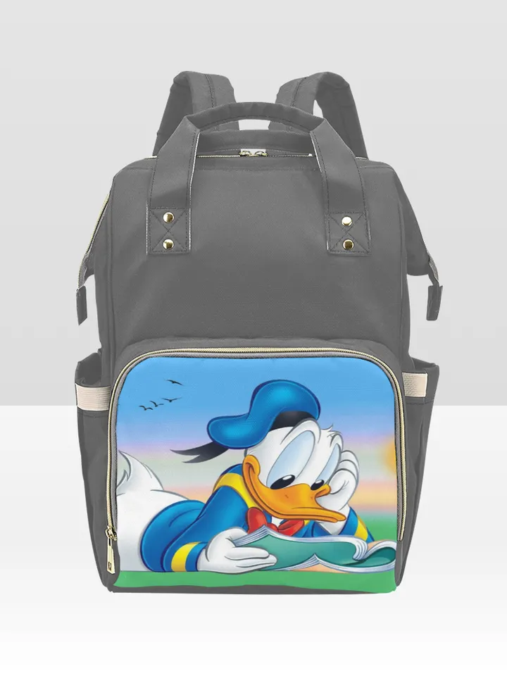 Donald Duck Diaper Bag Backpack