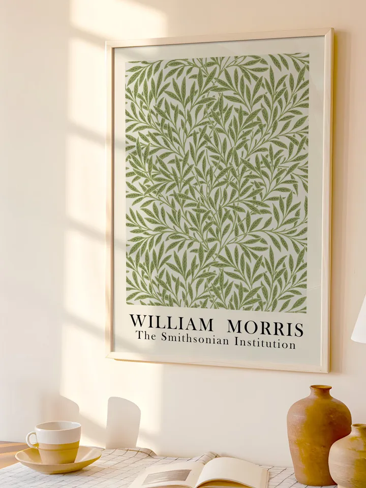 William Morris Wall Art, Vintage Botanical Print, Floral Poster Arts Decor, Digital Download, William Morris Print Digital Download 016