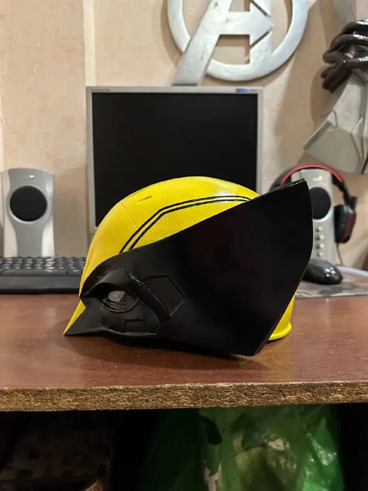 Wolverine Helmet / Wolverine Mask
