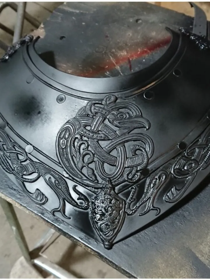Vermintide - Warhammer - Necromunda - inspired - Brooches - for cloak - gorget -