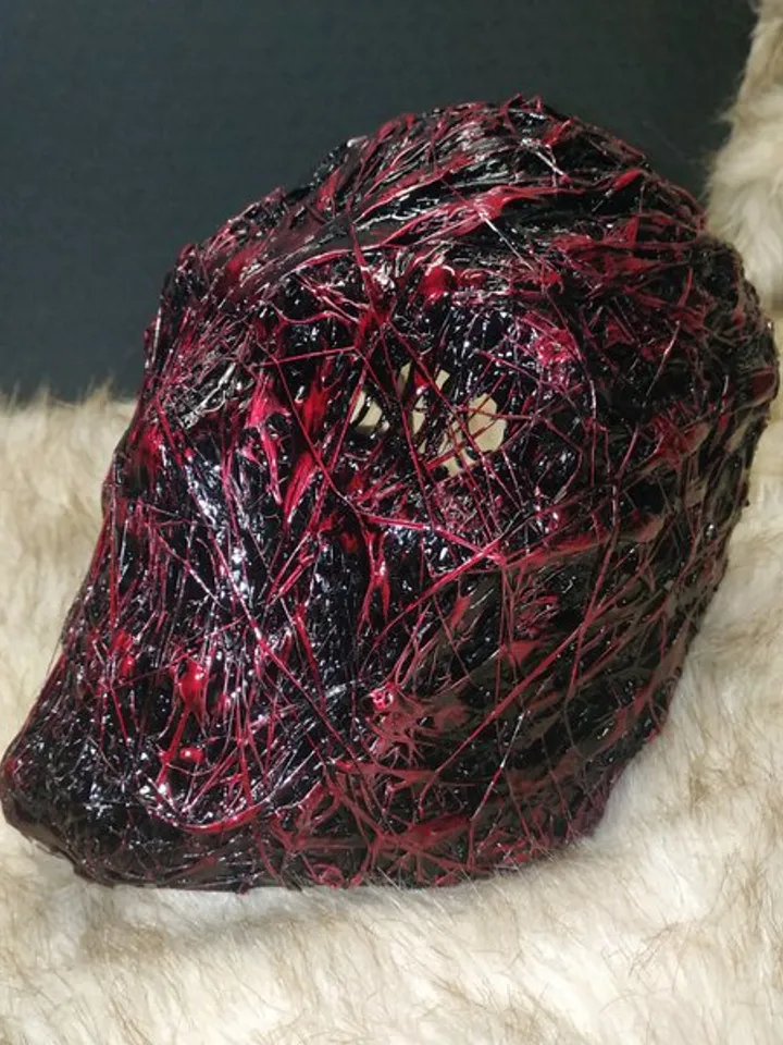 Horror Mask - cosplay mask - Carnage inspired - Adult mask - custom made mask -