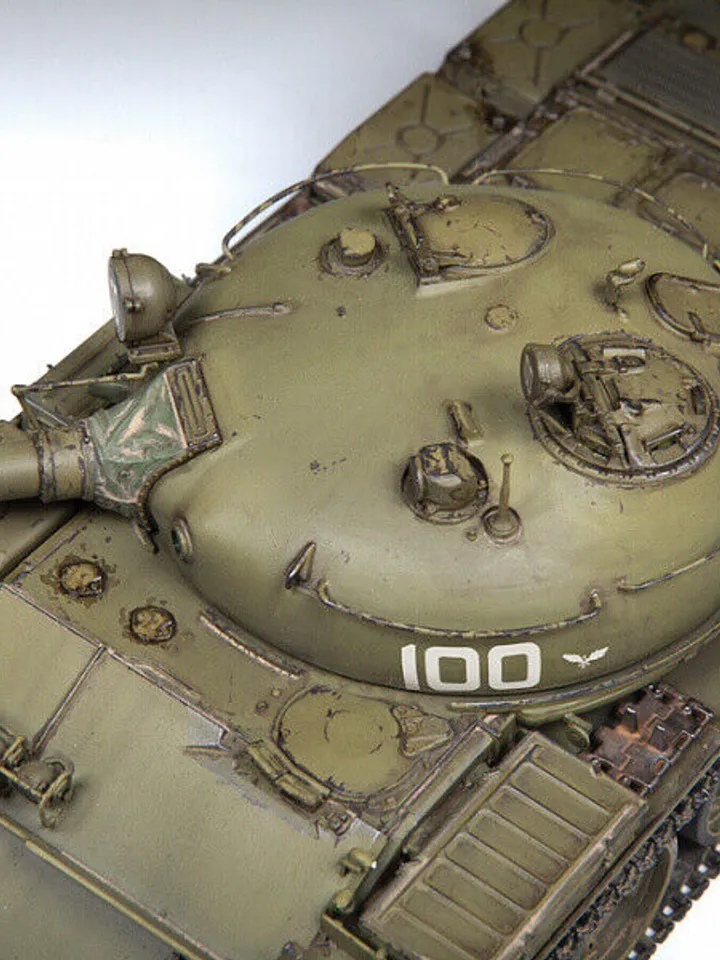 Original Zvezda 3622 Soviet Main Battle Tank T-62 Plastic Scale Model 1:35 NEW BOX