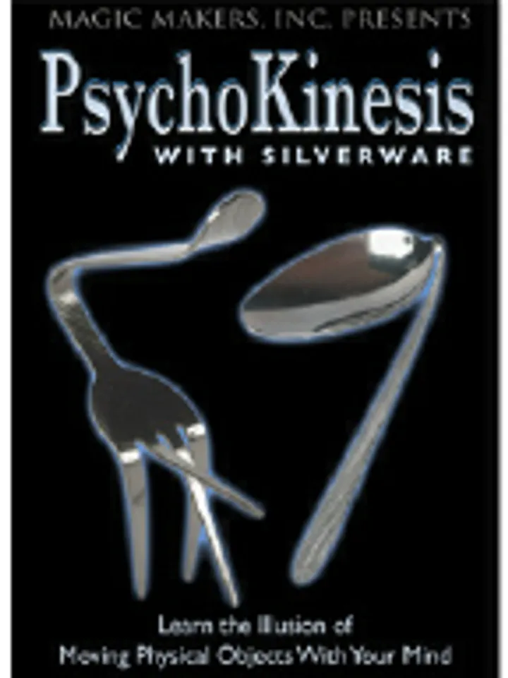 Ben Salinas - PsychoKinesis with Silverware