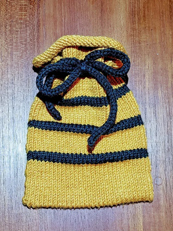 Hogwarts Gifts bags knitting pattern pdf Knit bags pattern