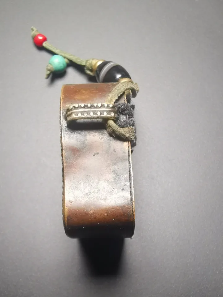 Gandhanra Antique Handmade Gau Ghau Shrine, Mini Tibetan Buddhist Altar Amulet Pendant,80 years old