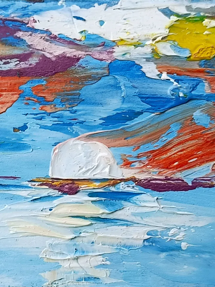Seascape Painting Dollhouse Original Art Mini Painting Miniature Small original Oil painting California Artwork by ArtProkopaloSv