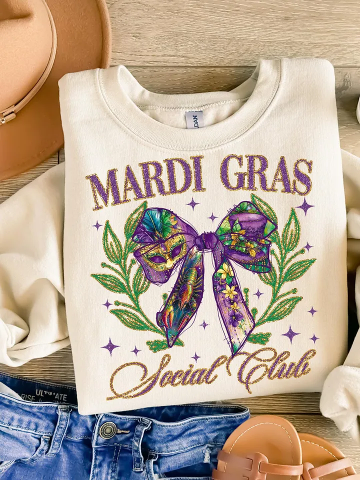 Mardi Gras Png,Fleur De Lis,Mardi gras Shirt Design,Fat Tuesday png, Social Club Png,Louisiana png,Carnival png,Bachelorette png