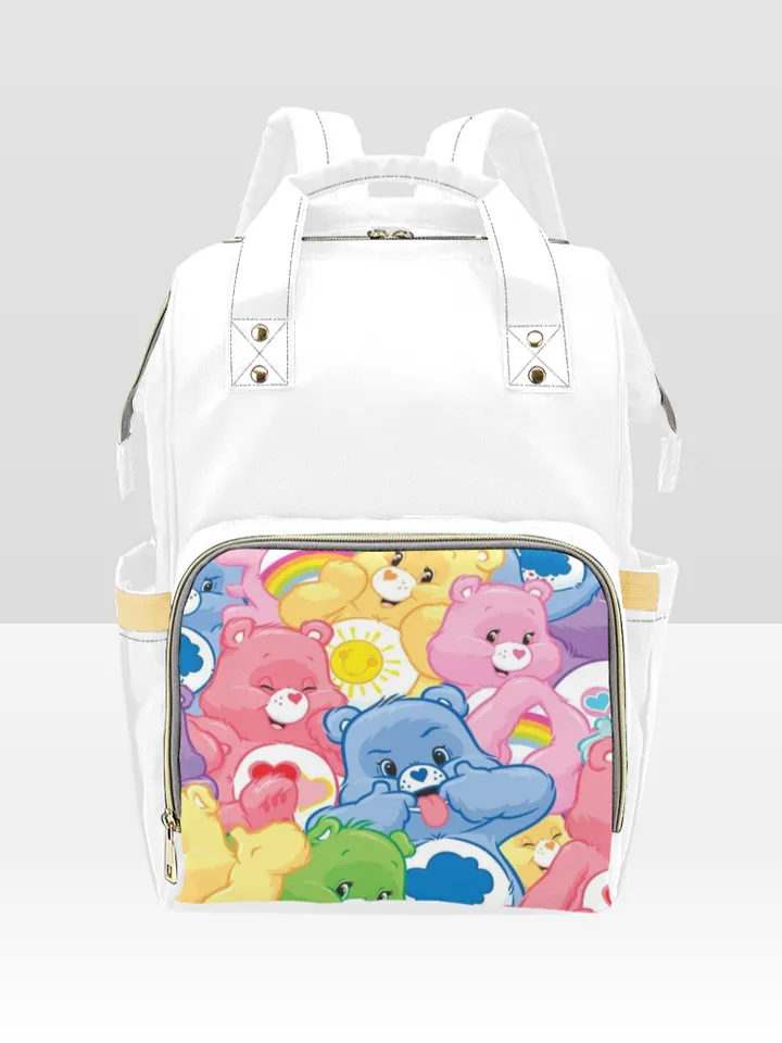 Care Bears Diaper Bag Backpack