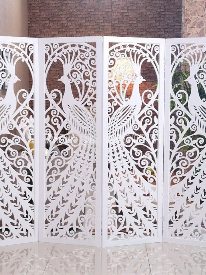 Digital Template Cnc Router Files Cnc Room Divider Files for Wood Laser Cut Pattern