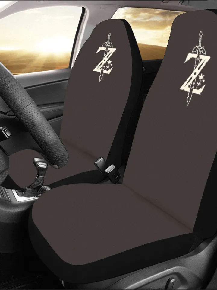 Zelda Car Seat Covers Set of 2 Universal Size
