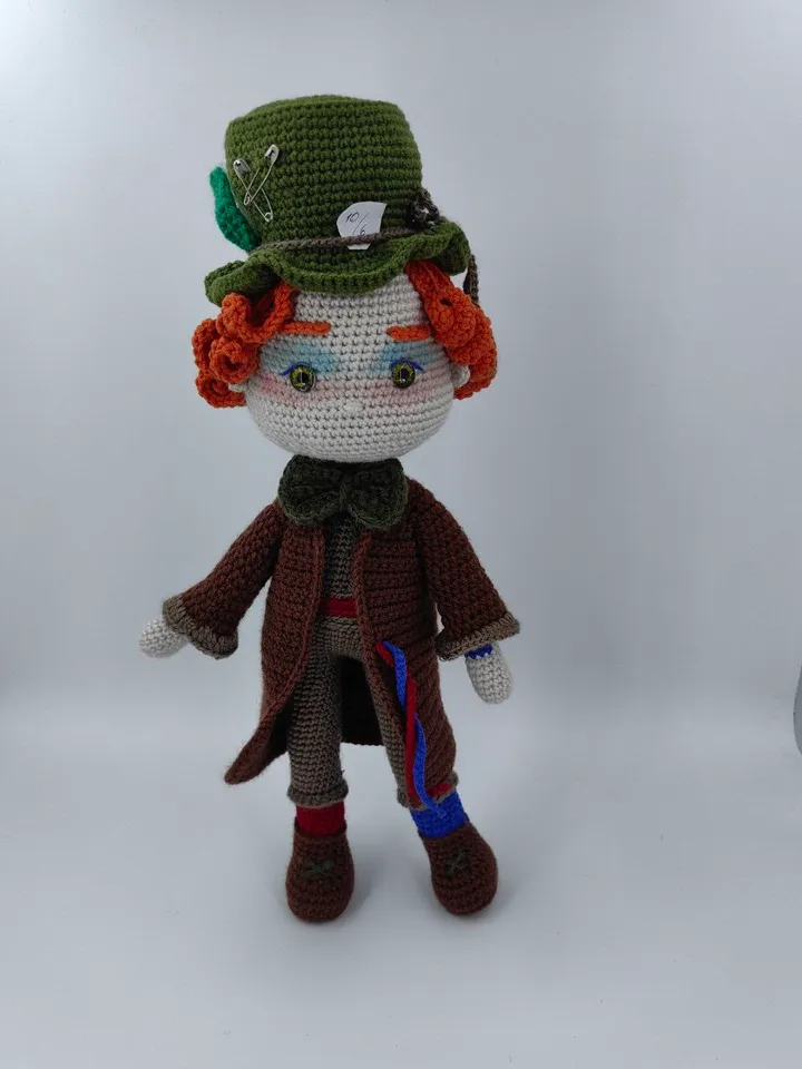 Mad Hatter doll