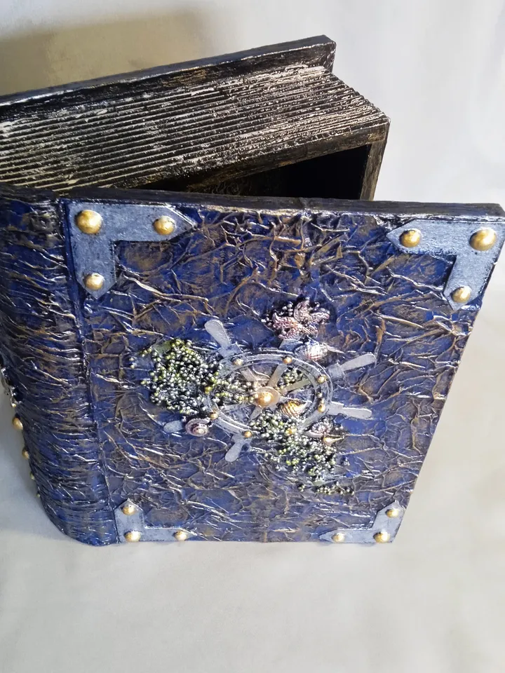 Jewelry box,Book-box № 4