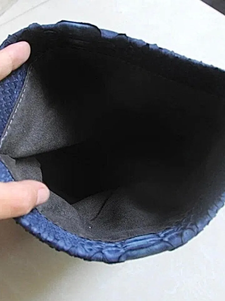 Genuine python skin blue jeans clutch handmade, classy elegant leather clutch, bag free shipping, clutch leathe, small clutch snakeskin