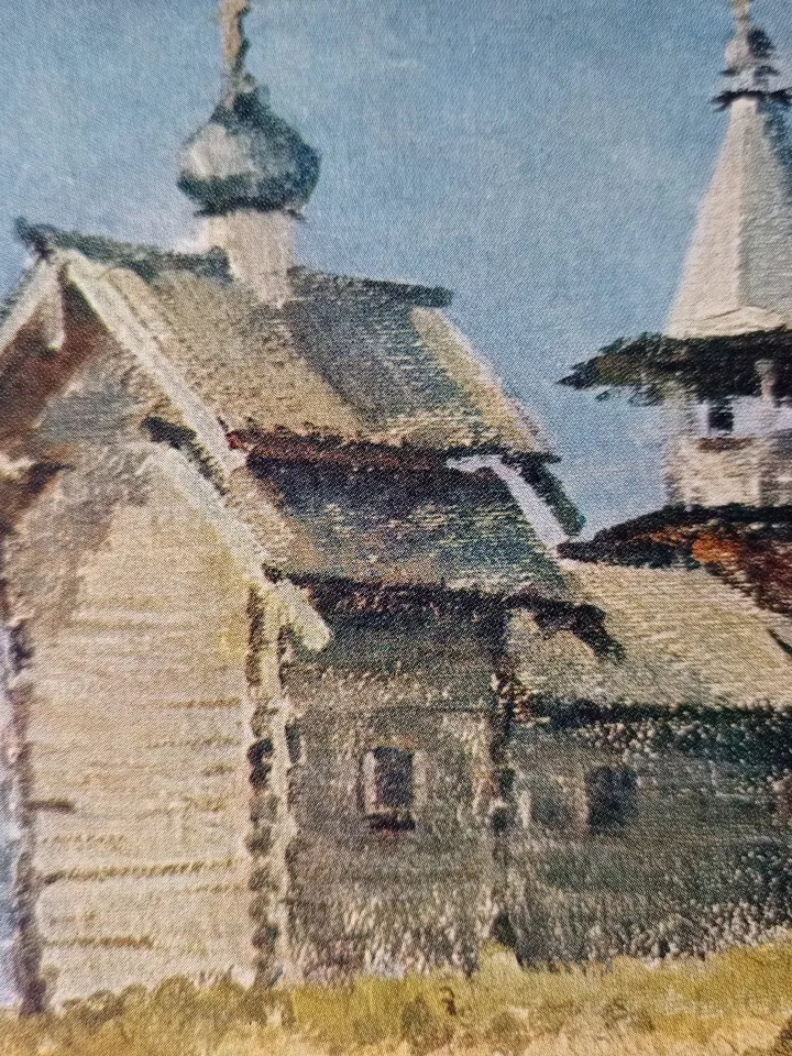 Set of postcards monuments of Russian architecture