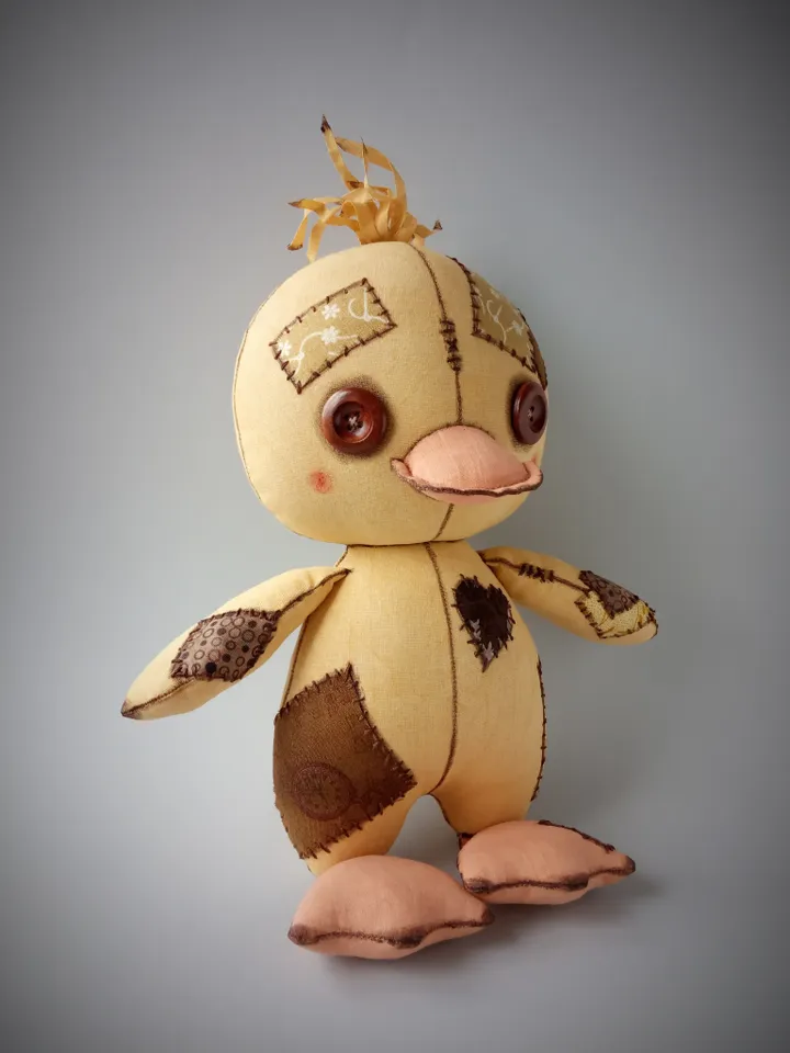 Handmade Stuffed Duck