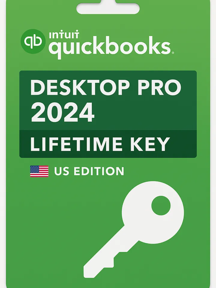 Intuit Quickbooks Desktop Pro Edition 2024 $1.00 | Buy online with delivery