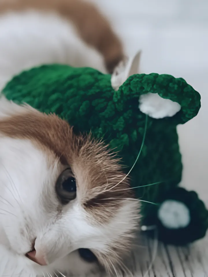 Pets Balaclava Crochet Pattern PDF