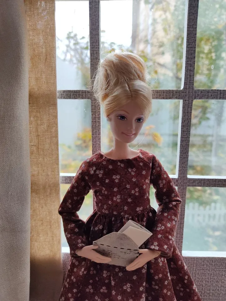 PDF sewing pattern for Barbie MTM dolls.