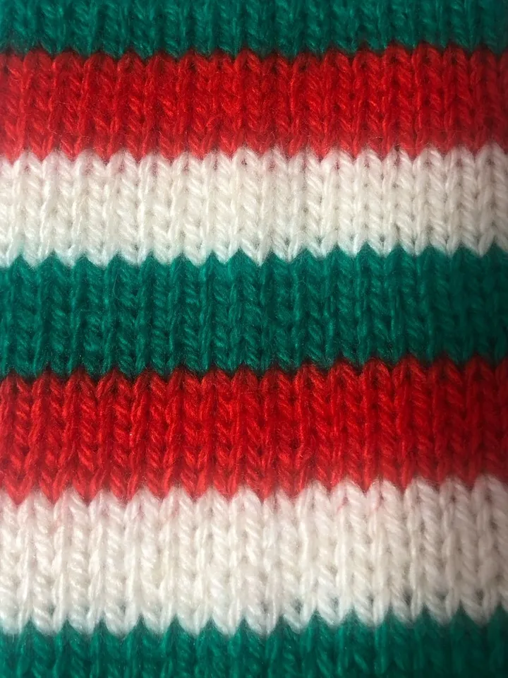 Warming Knee Socks Knitted Handmade
