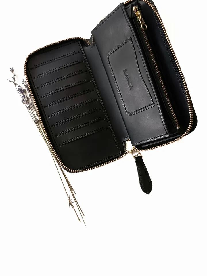 Pattern of a men's clutch with a zipper - Download PDF & video TUTORIAL Punch pitch 4 mm
