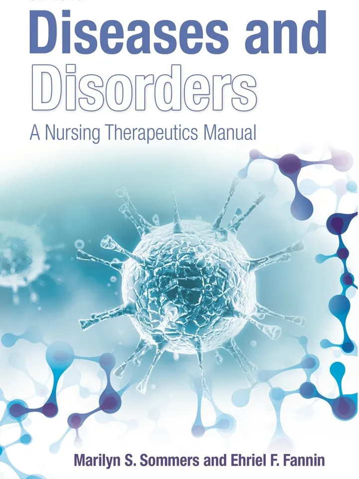 Diseases And Disorders A Nursing Therapeutics Manual 5 Edition Study Guide Digital Download Ebook PDF