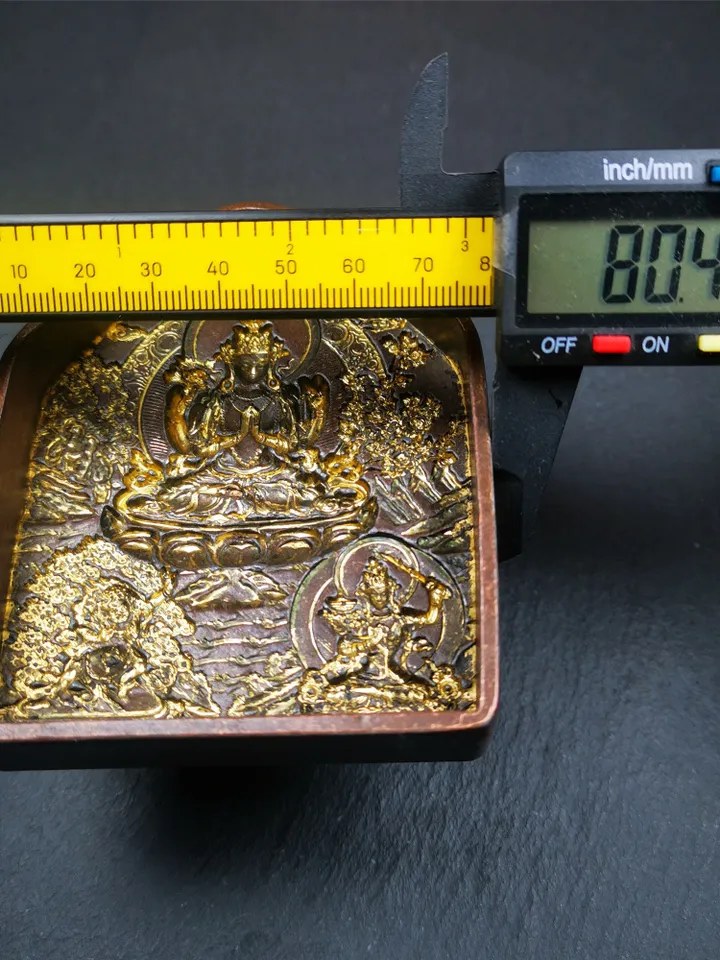 Gandhanra Tibetan Buddha Statue Tsa Tsa Mold,Three Great Bodhisattvas,Manjushri,Chenrezig,Vajrapani,Tsha Tsha Mould For Making Clay Statue