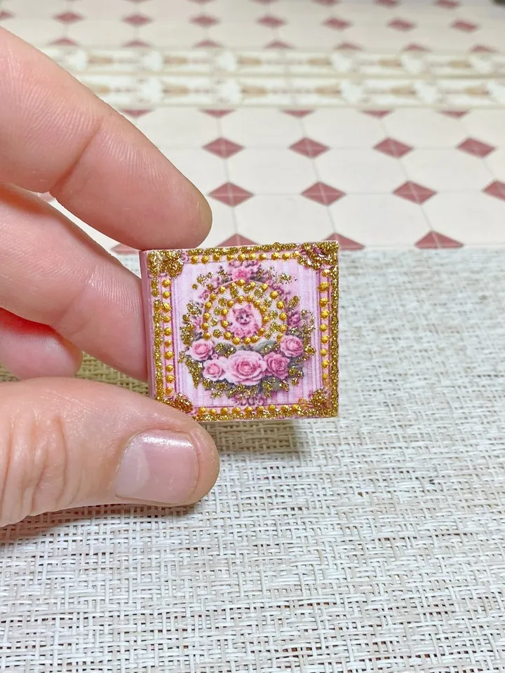 Tutorial. Doll Photo Album. DIY Assembly Instructions. 1:12