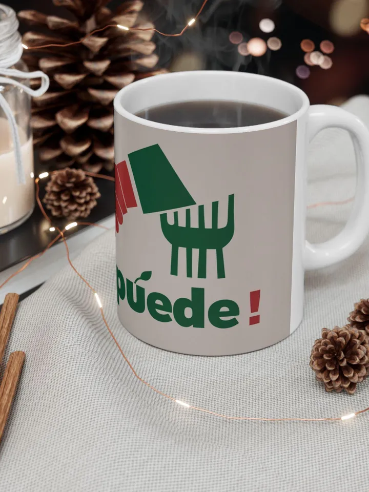 César Chávez Day Mug | Sí Se Puede Coffee Cup | Farm Workers Unite Mug | Social Justice Coffee Mug | Worker Solidarity Gift, Ceramic Mug,