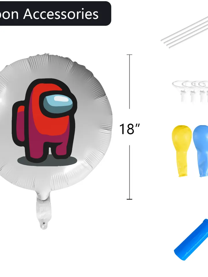 Among us Foil Balloon