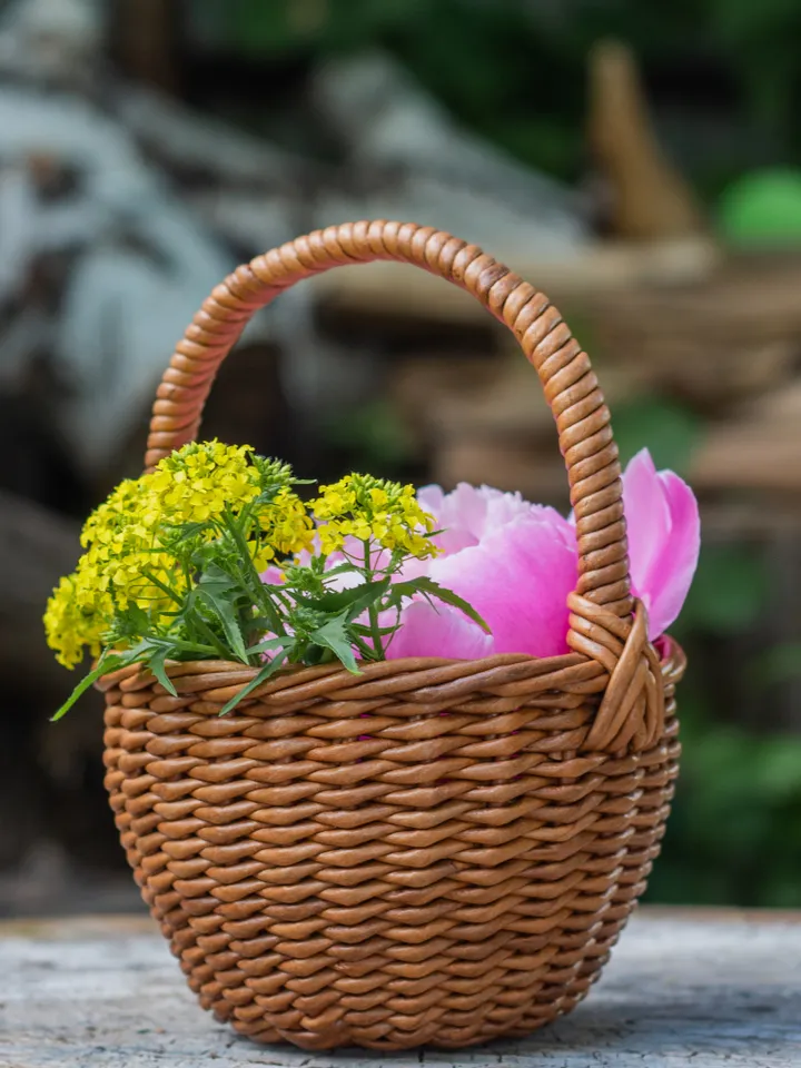 Small Basket for Little Flower Girl