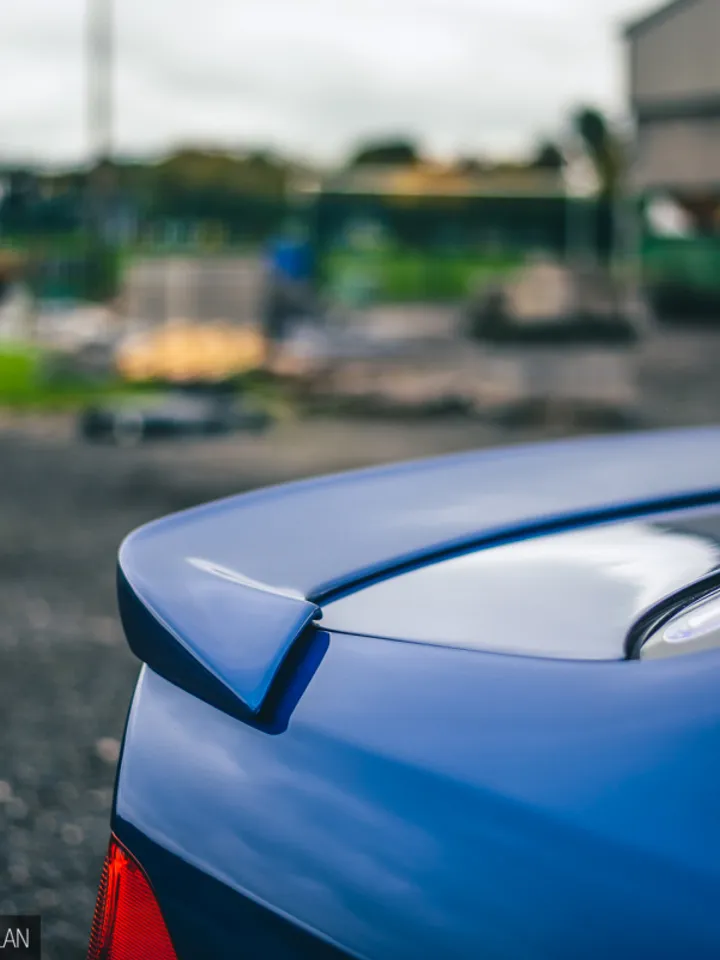 Rear Spoiler Duck tail Mugen St for Honda Accord CL7 Cl9 / 03-08 TSX