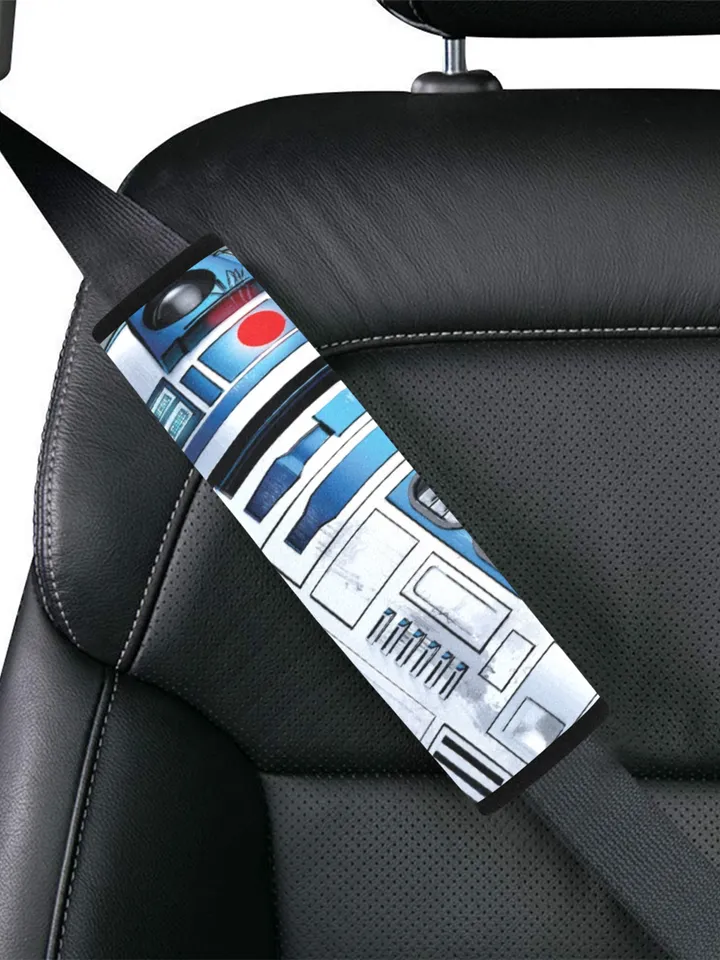 R2D2 Car Seat Belt Cover
