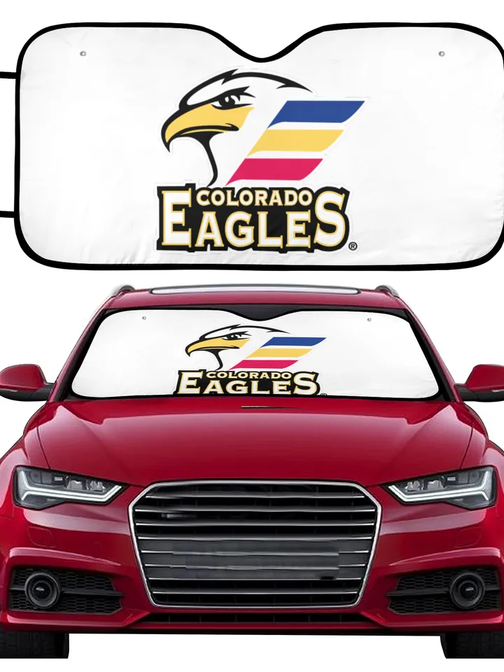 Colorado Eagles Car SunShade