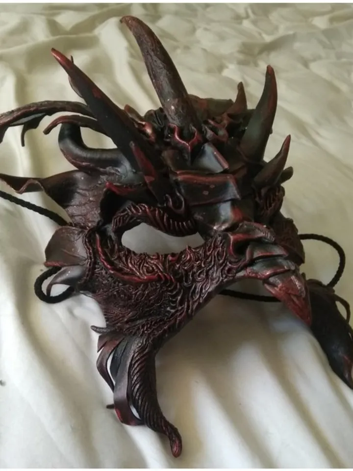 Masquerade mask - cosplay mask - Vampire: The Masquerade – Bloodlines helmet wfb