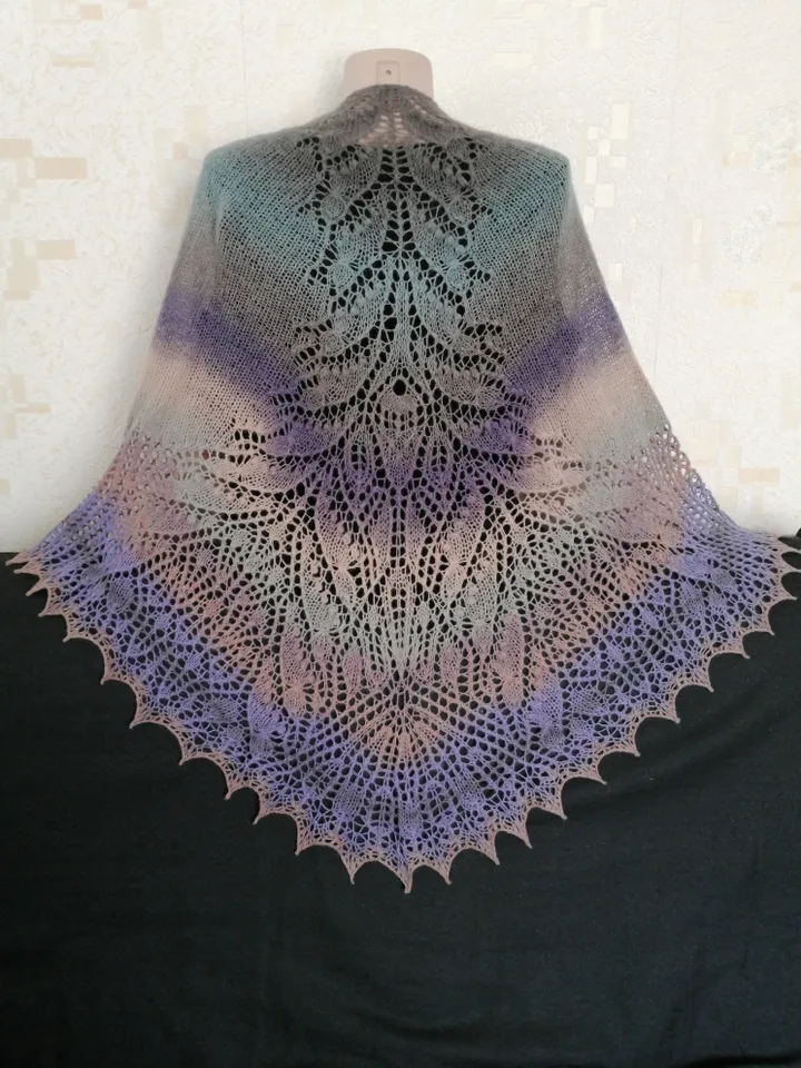Wool Shawl, lace shawl, shawl, soft shawl