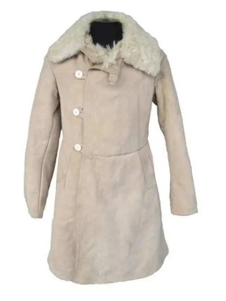 Military Surplus Excellent 1 Airsoft Bekesha Fur Sheepskin