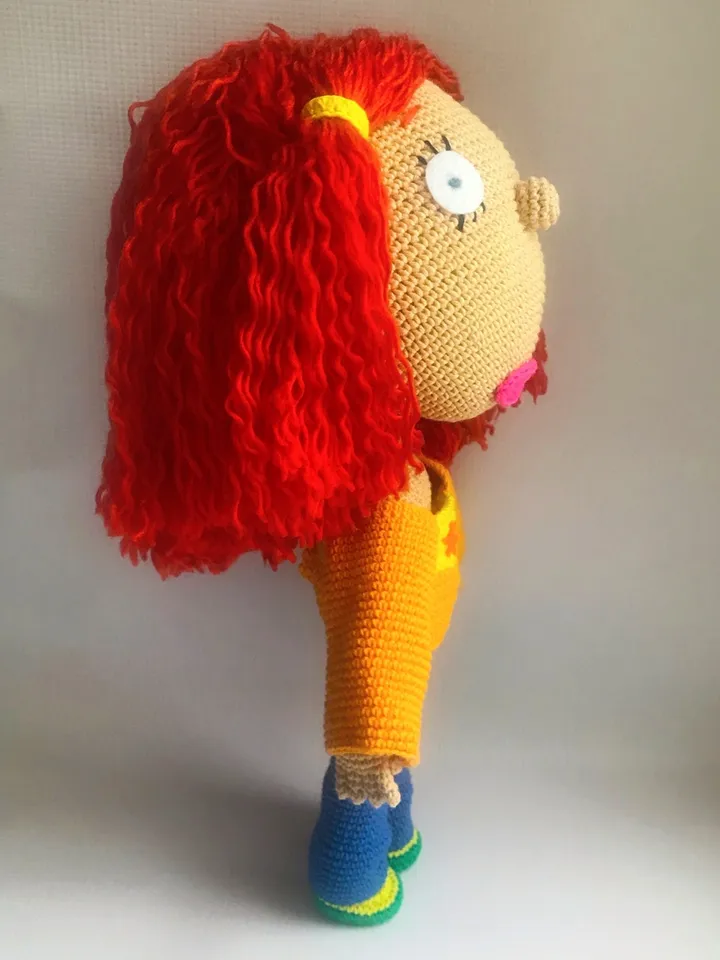 Ginger Foutley PDF crochet pattern