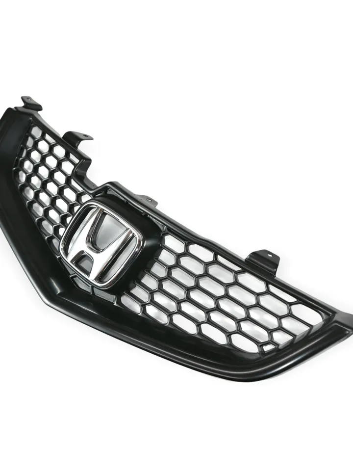 FRONT Bumper Grille with Chrome Emblem for Honda ACCORD CL7 Type-S Acura 02-05 TSX