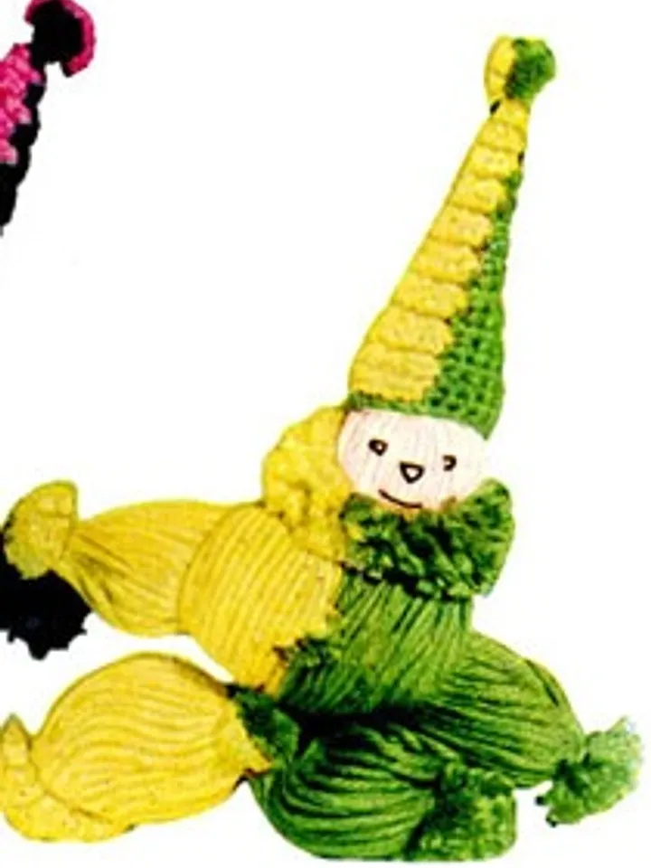 FREE Vintage Crochet Pattern Domino Clown Doll Pattern Digital Download PDF