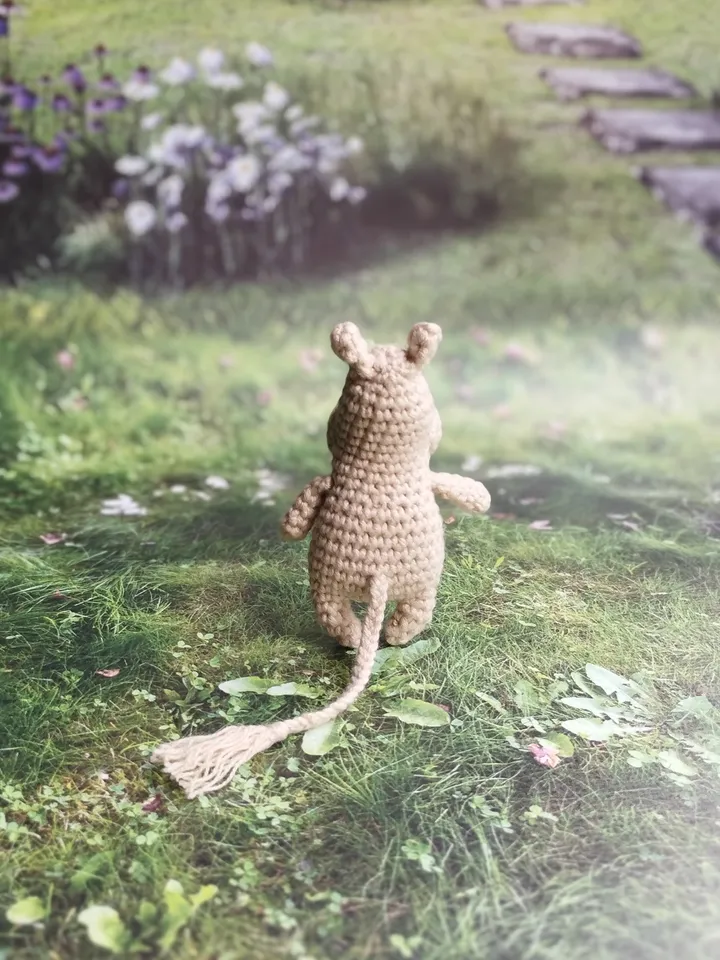 PDF PATTERN crochet Moomin soft toy/keychain/bag charm/car accessory/cristmas tree decoration