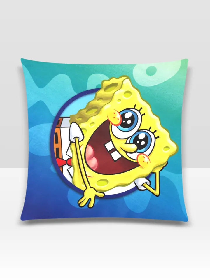 Spongebob Pillow Case (2 Sided Print)
