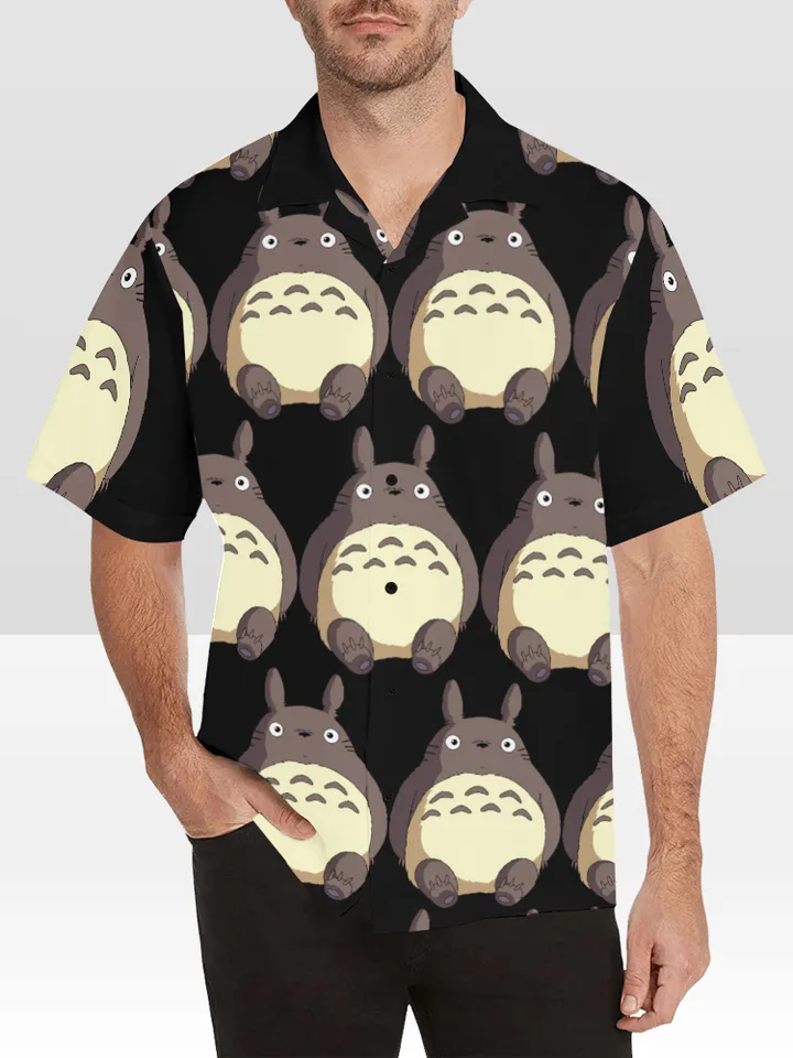 Totoro Hawaiian Shirt