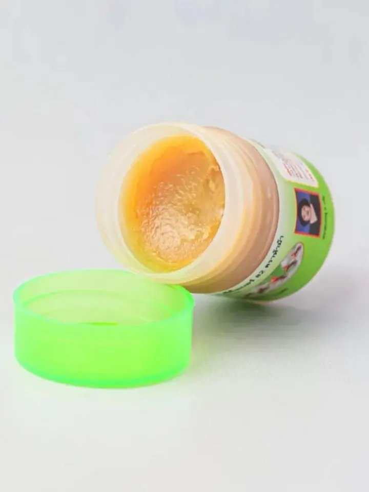 Original Thai ointment for toenail fungus, Hamar Osoth (Hamar Ost) 5 gr.