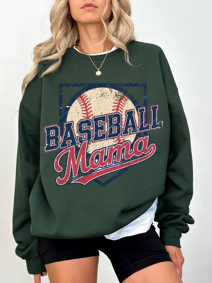 Baseball Mama PNG baseball mom Png baseball season Png Retro baseball shirt Vintage design Baseball Game Day Baseball SUBLIMATION ORIGINAL