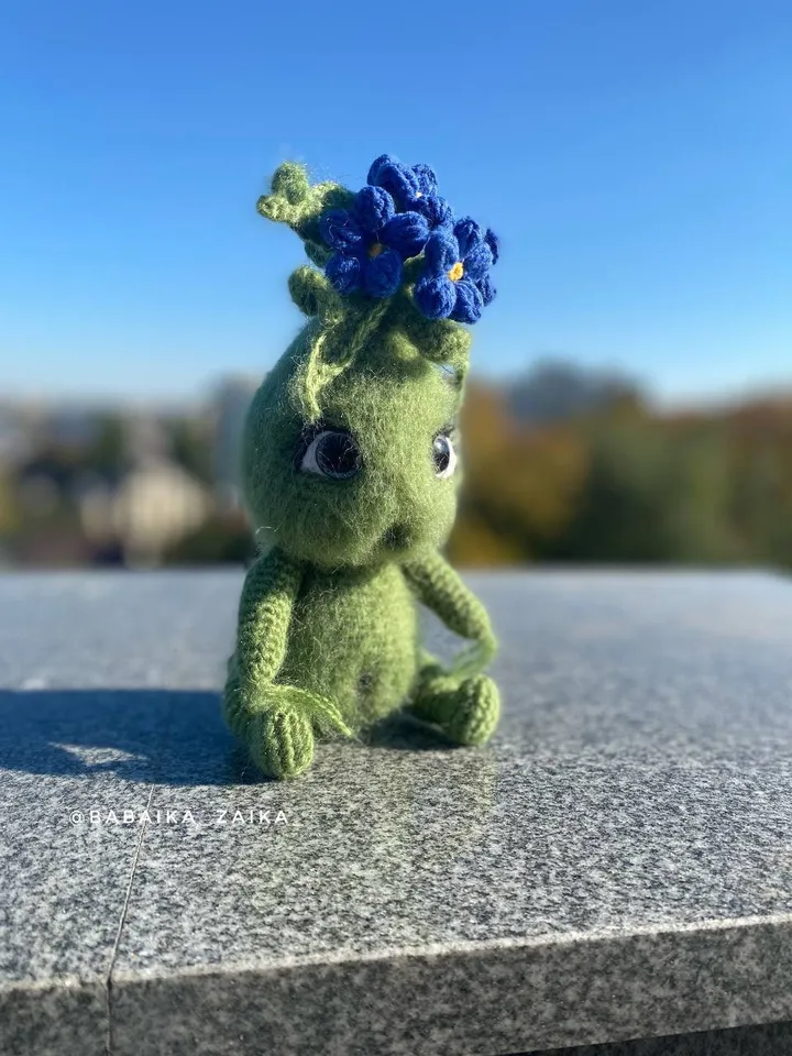 PDF Crochet Plant Amigurumi Pattern, Cute Rose Flower Doll Cactus Toy, Crochet Home Decor, Amigurumi Flower Spring and Valentine’s Gift