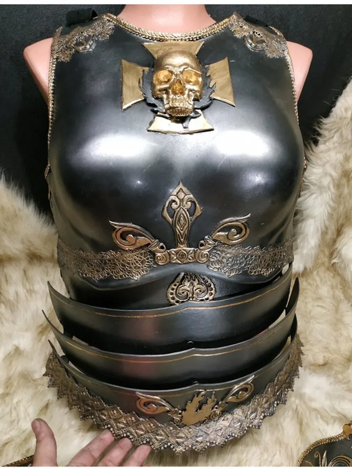Warhammer Fantasy Battles - cosplay armor - Wedding armor - Averland girl - larp