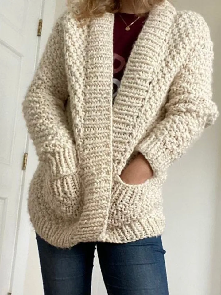 Cardigan pattern, knitting cardigans, women cardigan, easy cardigan pdf