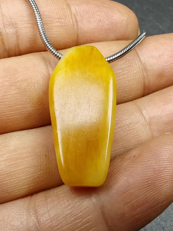 Authentic Yak Bone Carved Skeleton Pendant,Protective Charm,Gandhanra Old Tibetan Amulet,Spiritual Necklace,32mm × 15mm